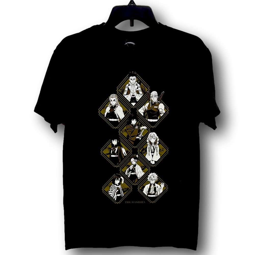 Demon Slayer The Hashira Graphic T-Shirt - Size Small - NWT